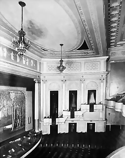 Madison Theatre - Old Auditorium View